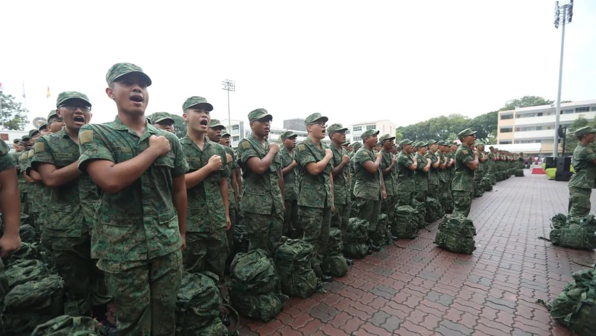 Pria Kelahiran Singapura Berstatus WNI Divonis karena Mangkir Wajib Militer