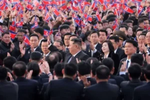 Korea Utara Perkuat Senjata Nuklir, Kim Jong Un Kirim Pesan Keras