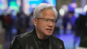 CEO Nvidia Jensen Huang Gabung Delegasi Donald Trump ke China